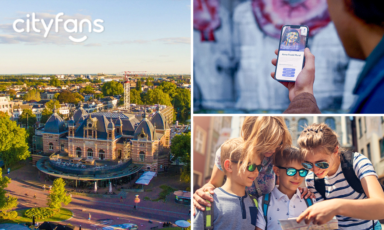 Stadsspel in stad naar keuze (2 tot 6 personen)