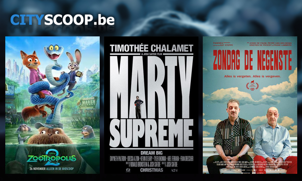 Filmticket naar keuze bij Cityscoop