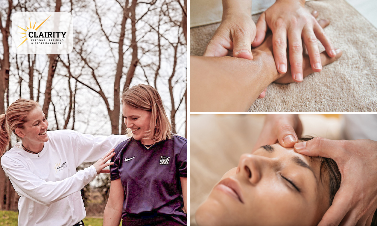 Reiki (30 min) of personal training (60 min)