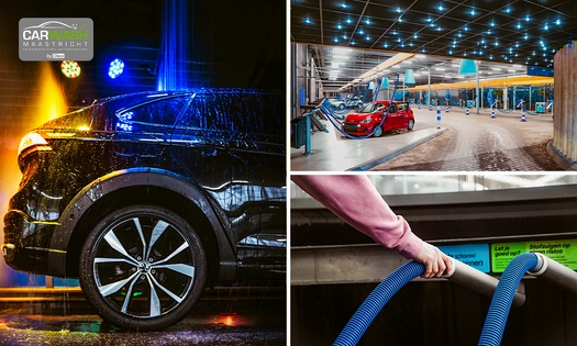 4 weken onbeperkt autowasbeurten bij Claro Carwash