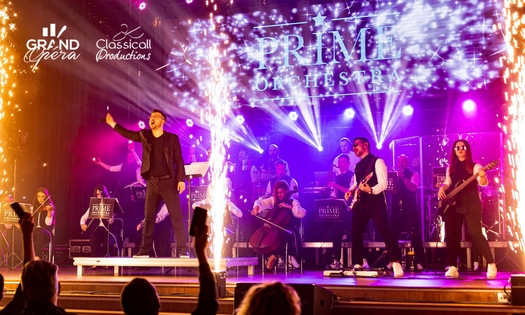 Ticket voor The Prime Orchestra Rock Sympho Show