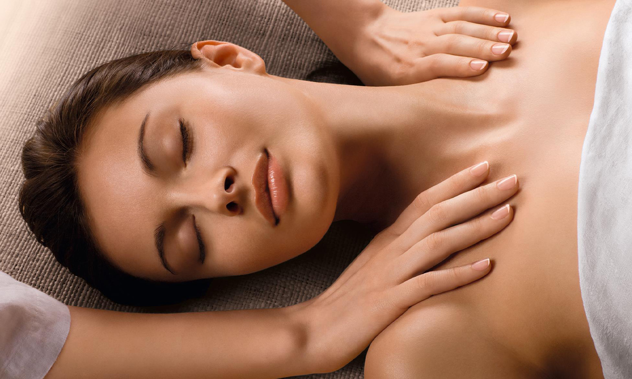 Massage (60 min) + evt. gezichtsbehandeling