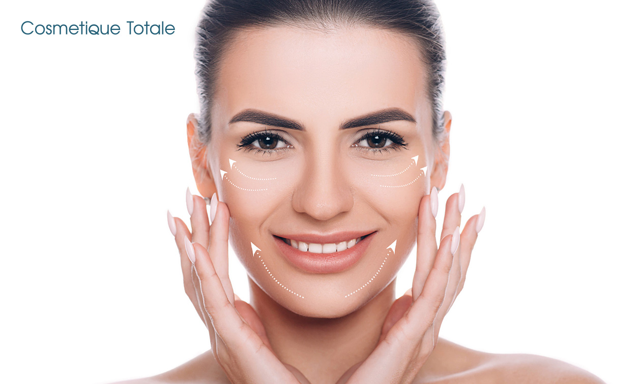 Ooglidcorrectie + intake, carboxytherapie, cryolipolysebehandeling of 12D HIFU-behandeling
