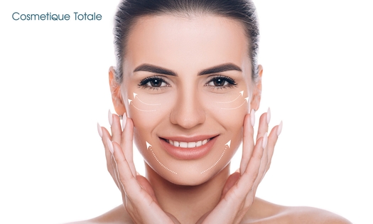 Ooglidcorrectie + intake, carboxytherapie, cryolipolysebehandeling of 12D HIFU-behandeling