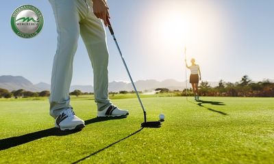 Proefles golf (2 uur) met coach + warme drank + gebak
