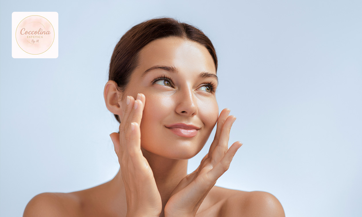 Soins des cils et sourcils ou soin du visage au choix (60 min) près de Liège