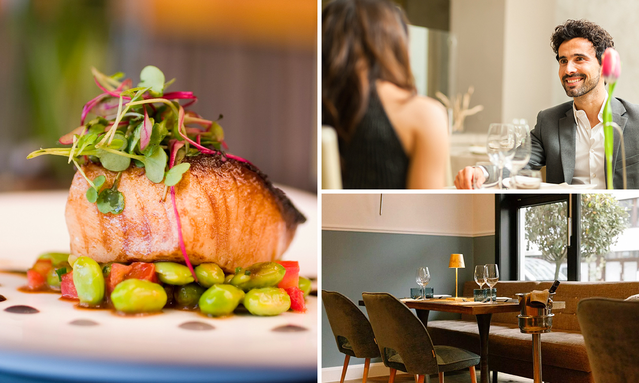4-gangen fine dining-keuzediner