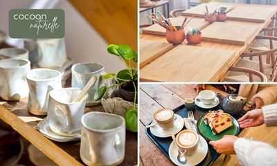 Keramiekworkshop pottenbakken (2 uur) + koffie/thee + lekkernij