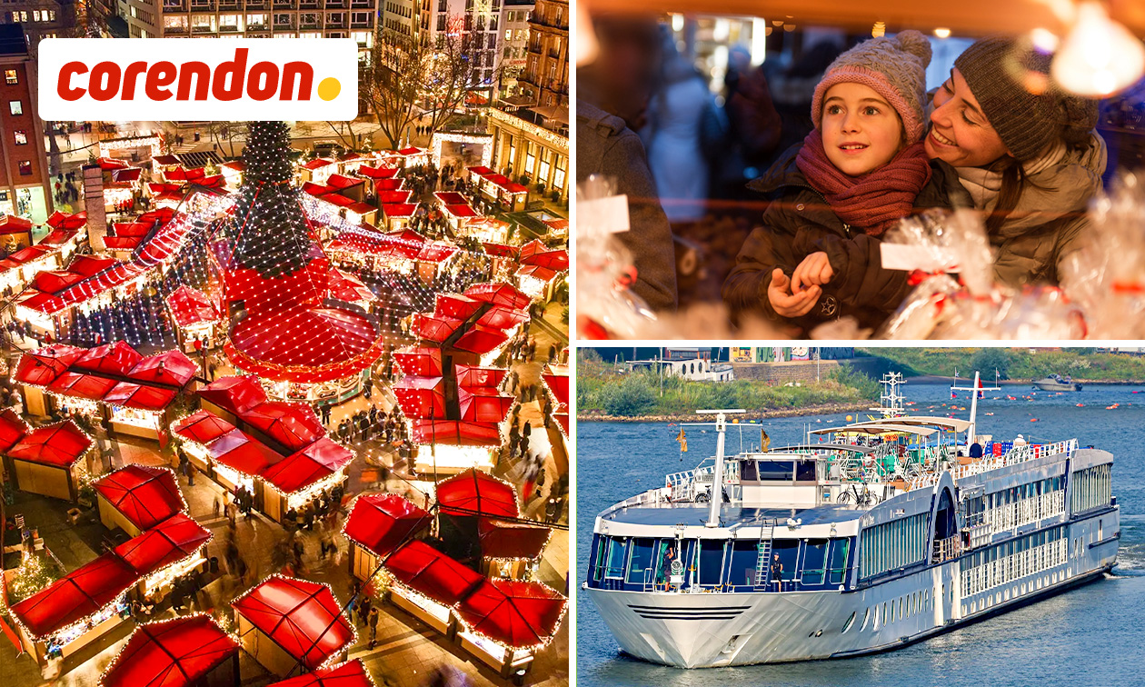 4-tägige Flusskreuzfahrt entlang der Weihnachtsmärkte + Frühstück, Mittag- und Abendessen 4-tägige Flusskreuzfahrt entlang der Weihnachtsmärkte + Frühstück, Mittag- und Abendessen