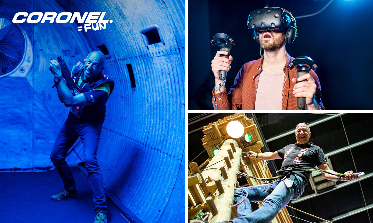 Activiteit naar keuze bij Coronel Events