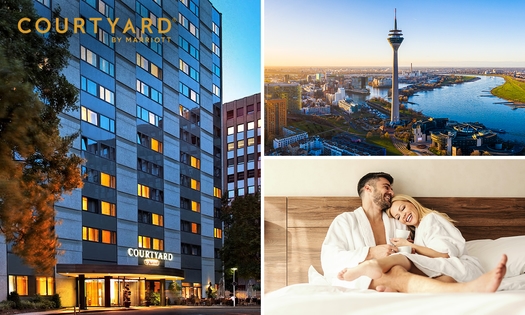 Übernachtung für 2 + Frühstück in Düsseldorf-Seestern