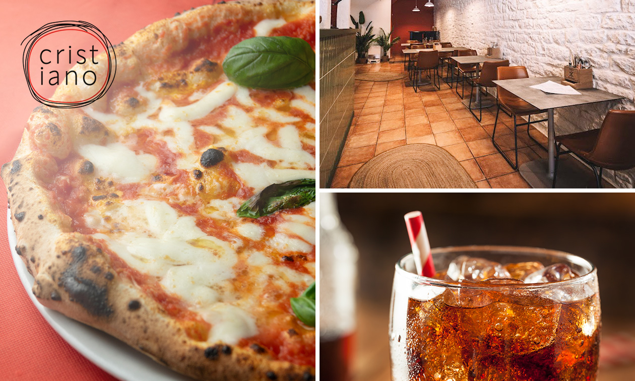 Pizza au choix sur place ou à emporter près de Rochefort