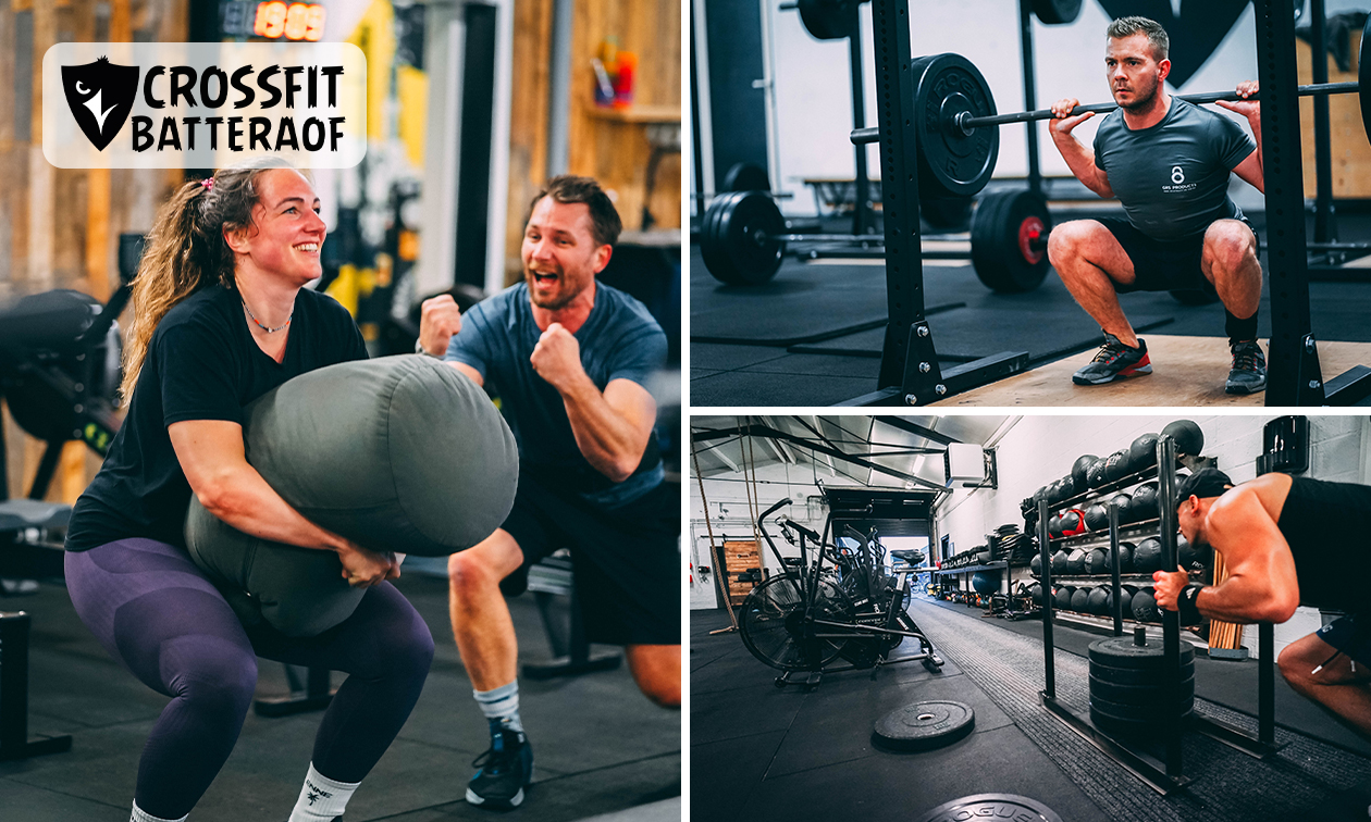 1 maand crossfit (8 lessen)