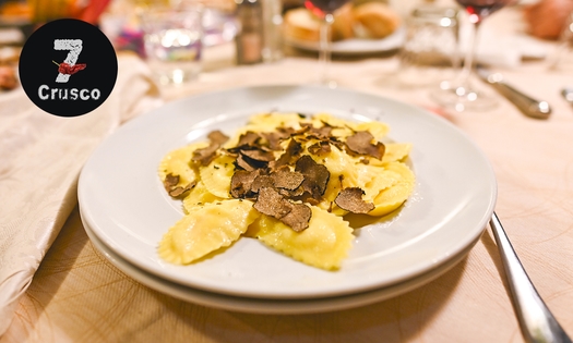 6-gangen truffeldiner bij Crusco 7 in Leuven