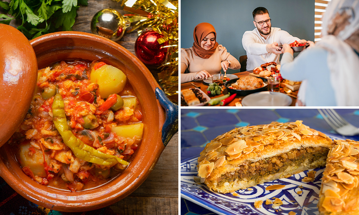 3-gangen keuzediner bij Cuisine Tajine