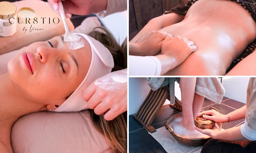 Voor 1 of 2 personen: massage naar keuze (60 of 90 min) in hartje Genk