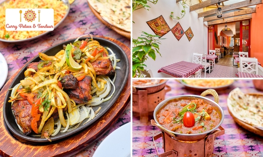 Indiaas 2- of 3-gangendiner á la carte + naanbrood in hartje Brugge