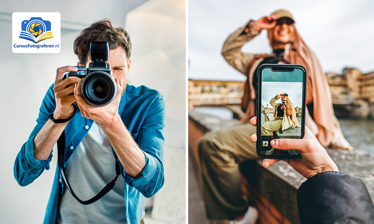 Uitgebreide online basiscursus fotografie