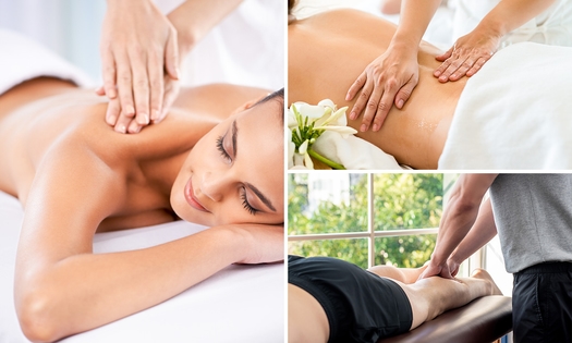 Massage naar keuze (30 of 60 min)