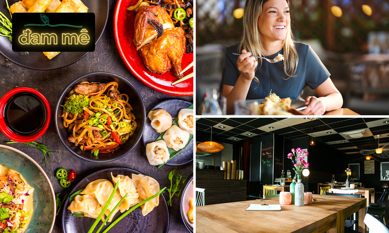Vietnamesisches 2- oder 3-Gänge-Menü zum vor Ort Essen oder zum Abholen