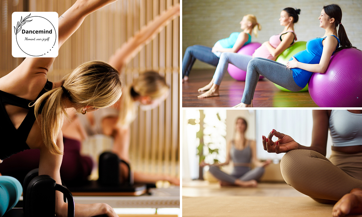 5-rittenkaart voor yoga- en/of sportlessen naar keuze