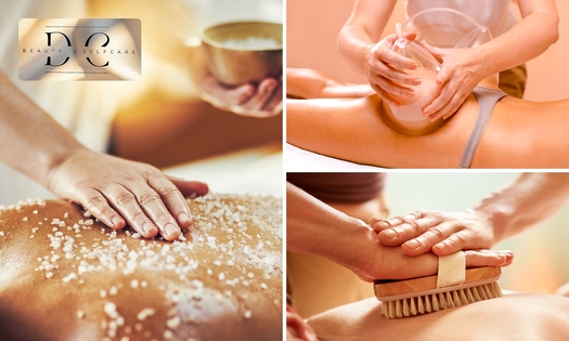 Massage of bodyshaping-behandeling naar keuze (60 of 90 min)