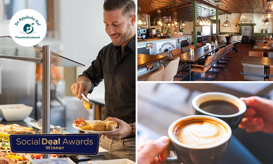 Luxe All-You-Can-Eat-brunch bij De Appelsche Hof
