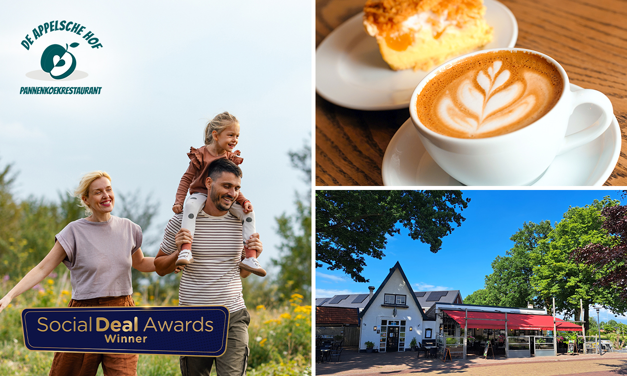 Wandelarrangement bij De Appelsche Hof