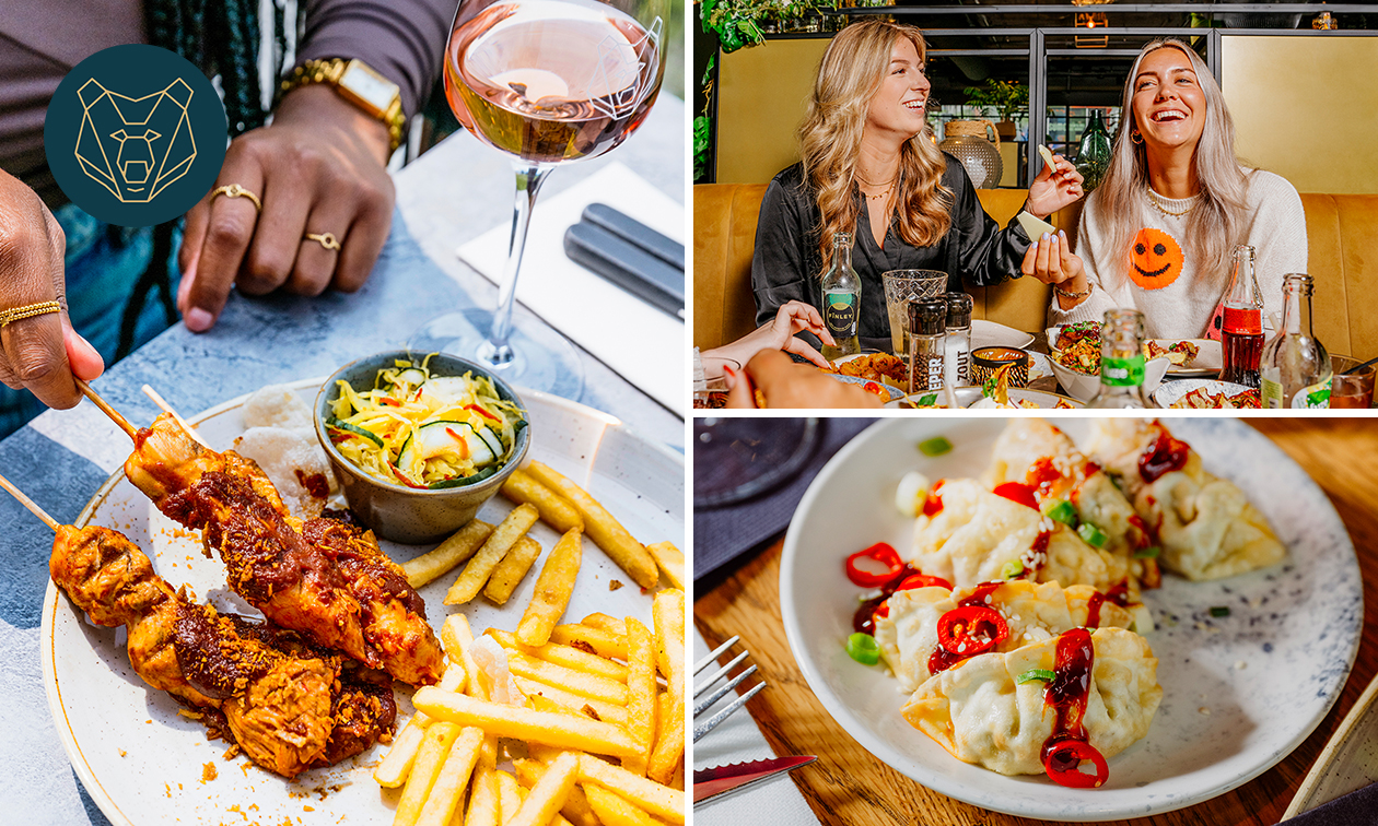 4-gangen keuzediner bij De Beren in Tilburg