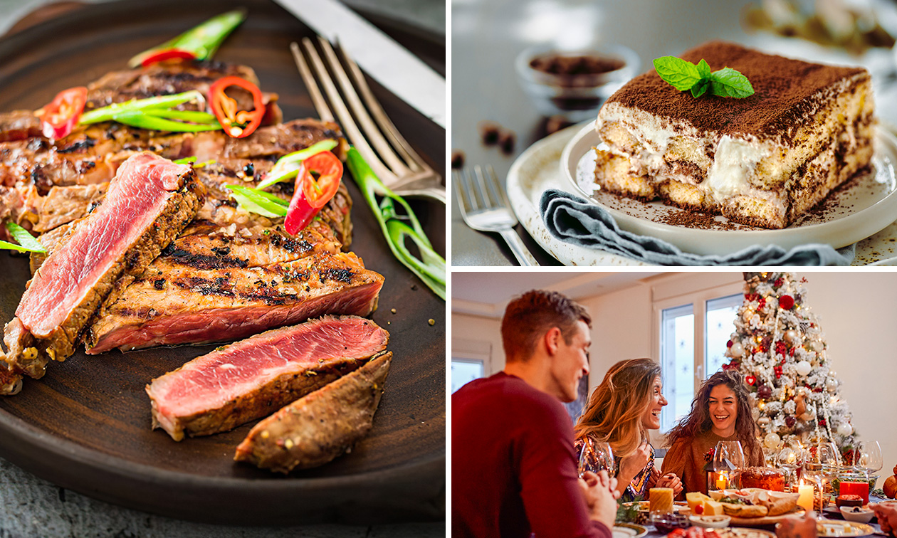 Bezorgen: 3-gangen kerstdiner bij De Culinaire Traiteur Bezorgen: 3-gangen kerstdiner bij De Culinaire Traiteur