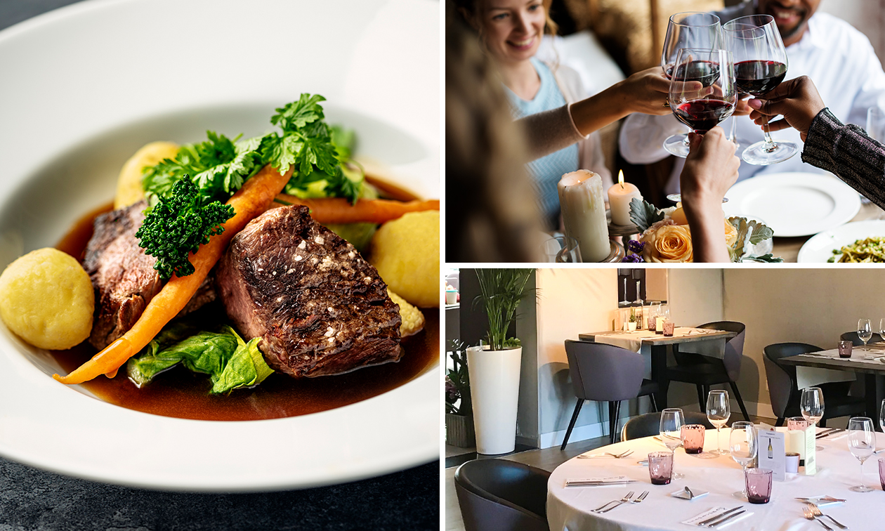 4-gangen keuzediner + amuse van de chef bij De Degustatie