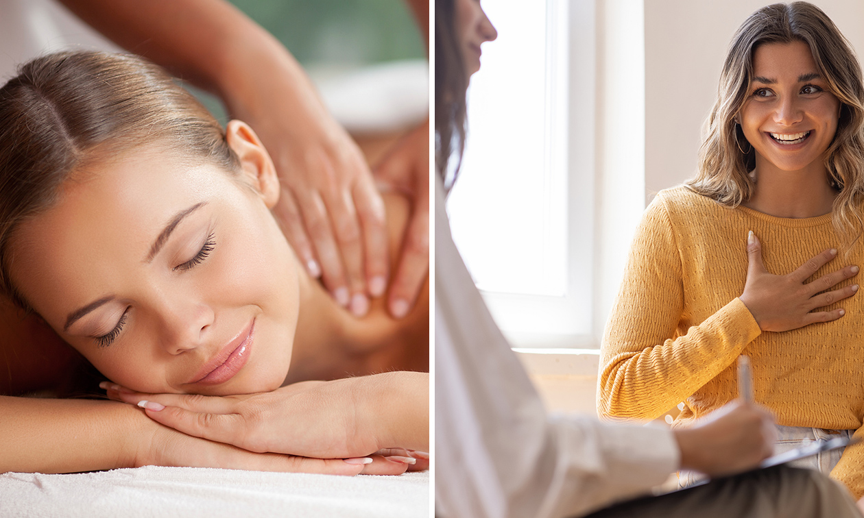 AromaTouch, aromatherapie of NEI-therapie (60 min)