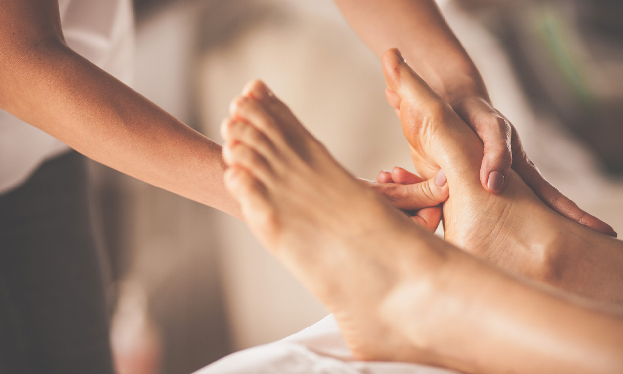 Voetreflexbehandeling (60 min)