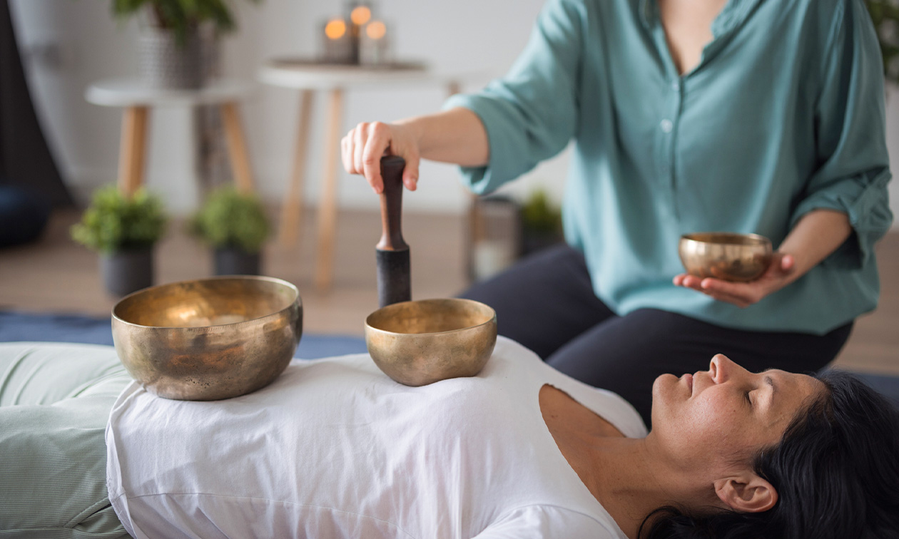 Klankmeditatie (2 uur)