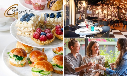 High tea evt. + prosecco bij De Goei Goesting