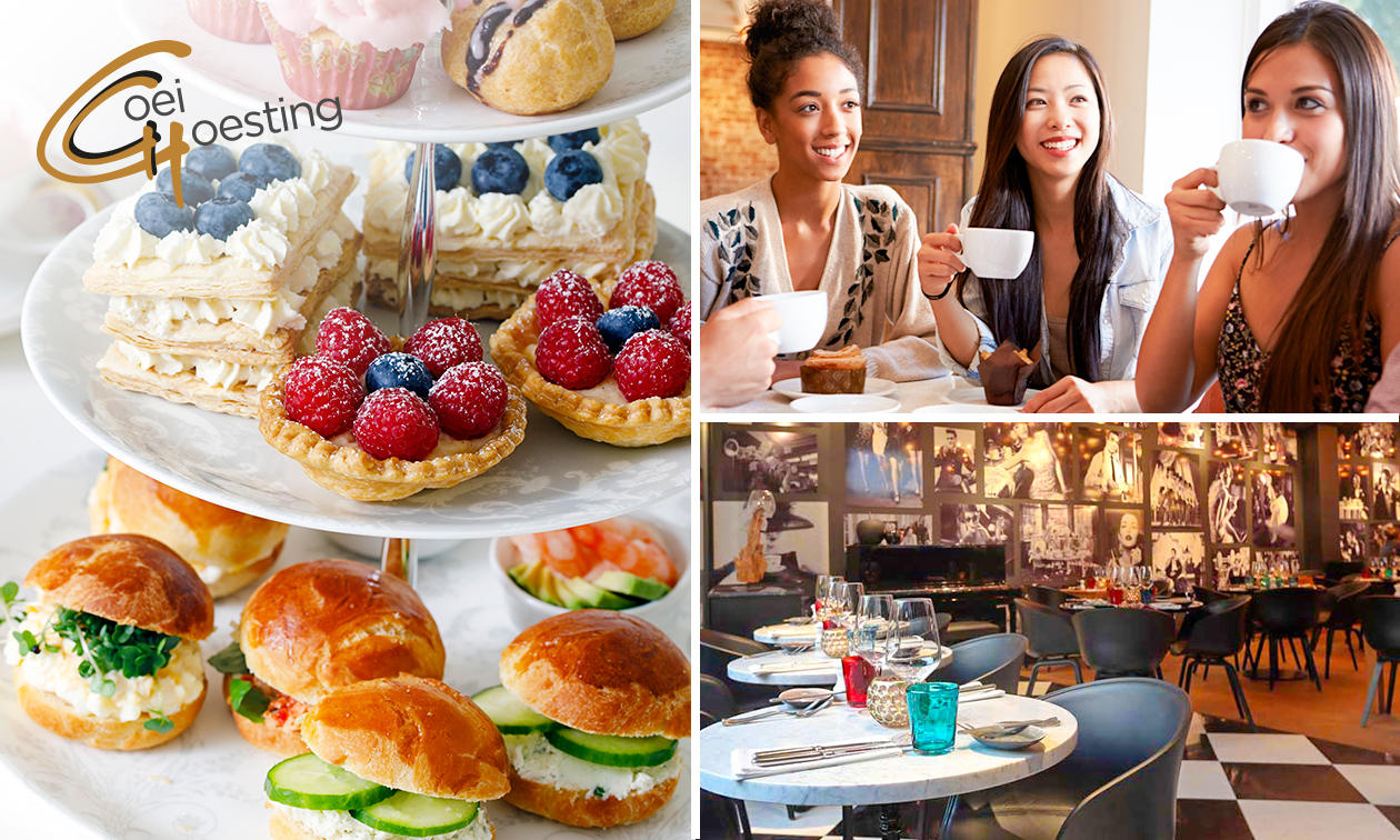 High tea evt. + prosecco bij De Goei Goesting