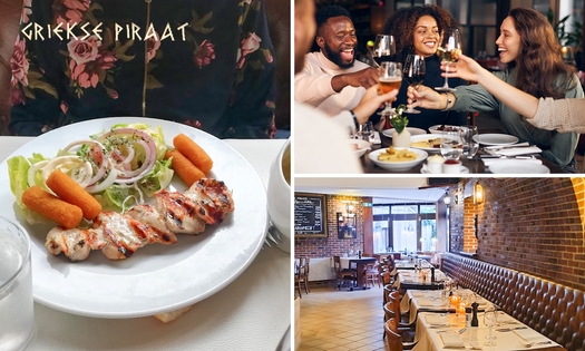 Menu en 3 services au choix + boisson près de Bruxelles