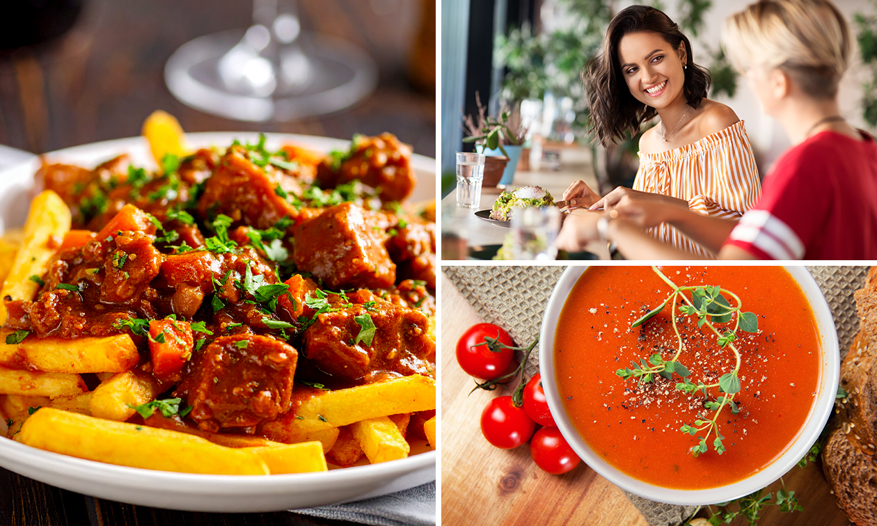 12-uurtje met kaneelbroodje of 3-gangen keuzelunch bij De Hippe Zeeuw Gifts & Food