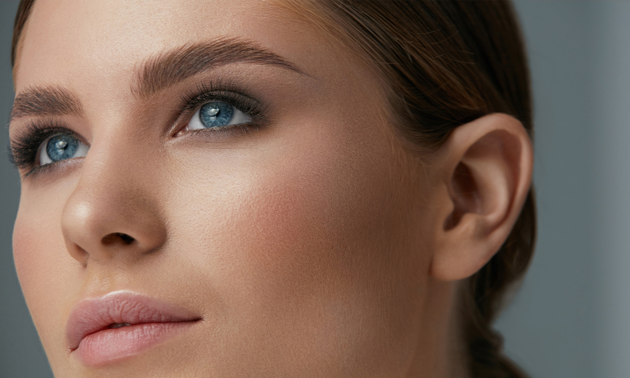 Brow lamination of lashlift + evt. wimpers verven