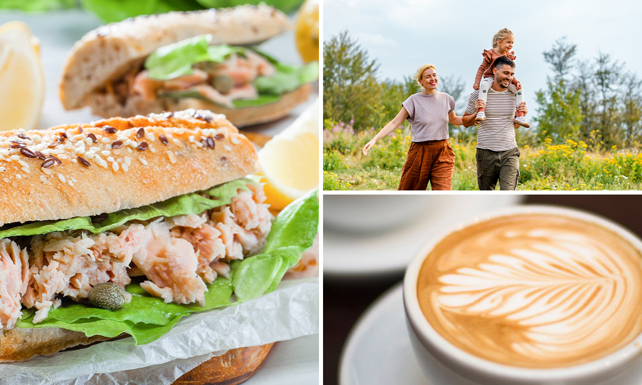 Compleet wandelarrangement incl. warme drank + lunch bij De Jonge Graaf