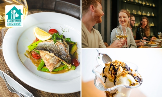 2-gangen shared dining-diner bij De Kanjerkamer
