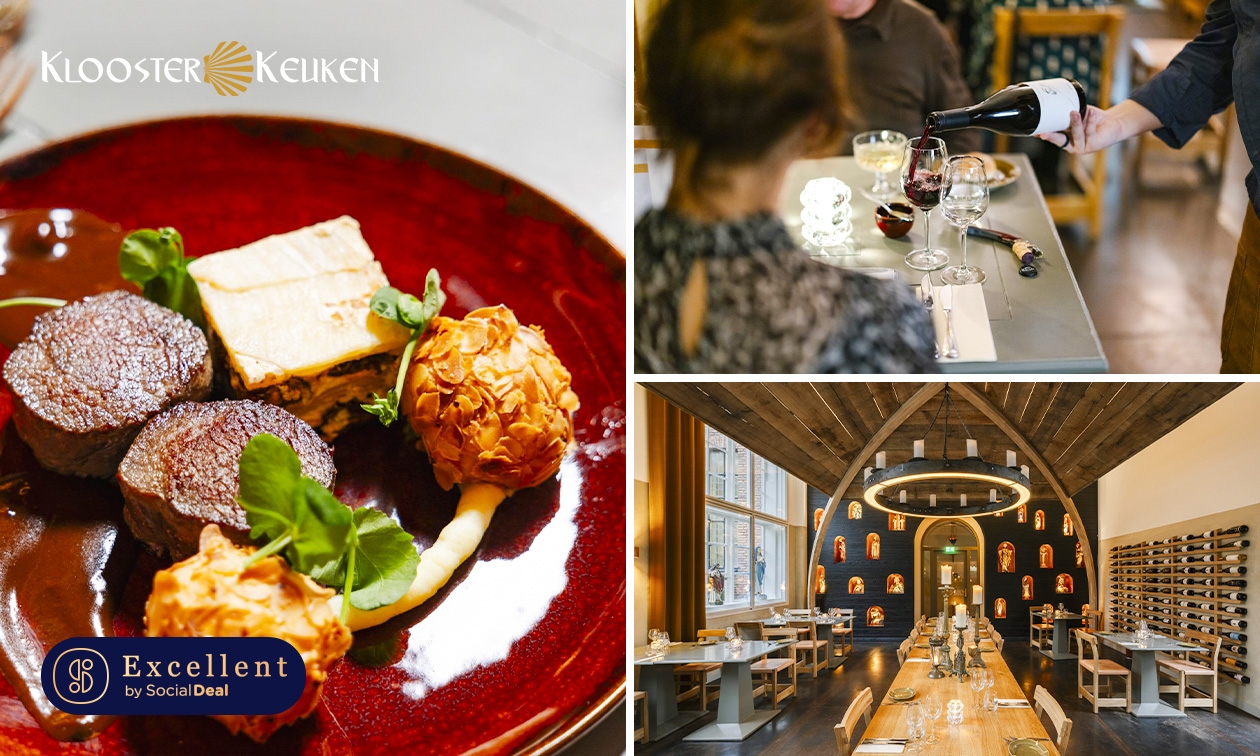 4-gangendiner van de chef in hartje Haarlem