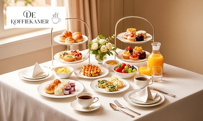 High tea bij De Koffiekamer in hartje Lelystad