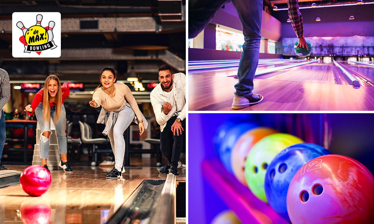 Bowlen (3 spellen) bij De Max Bowling