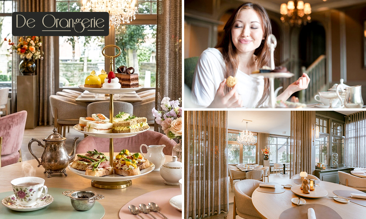 High tea bij De Orangerie