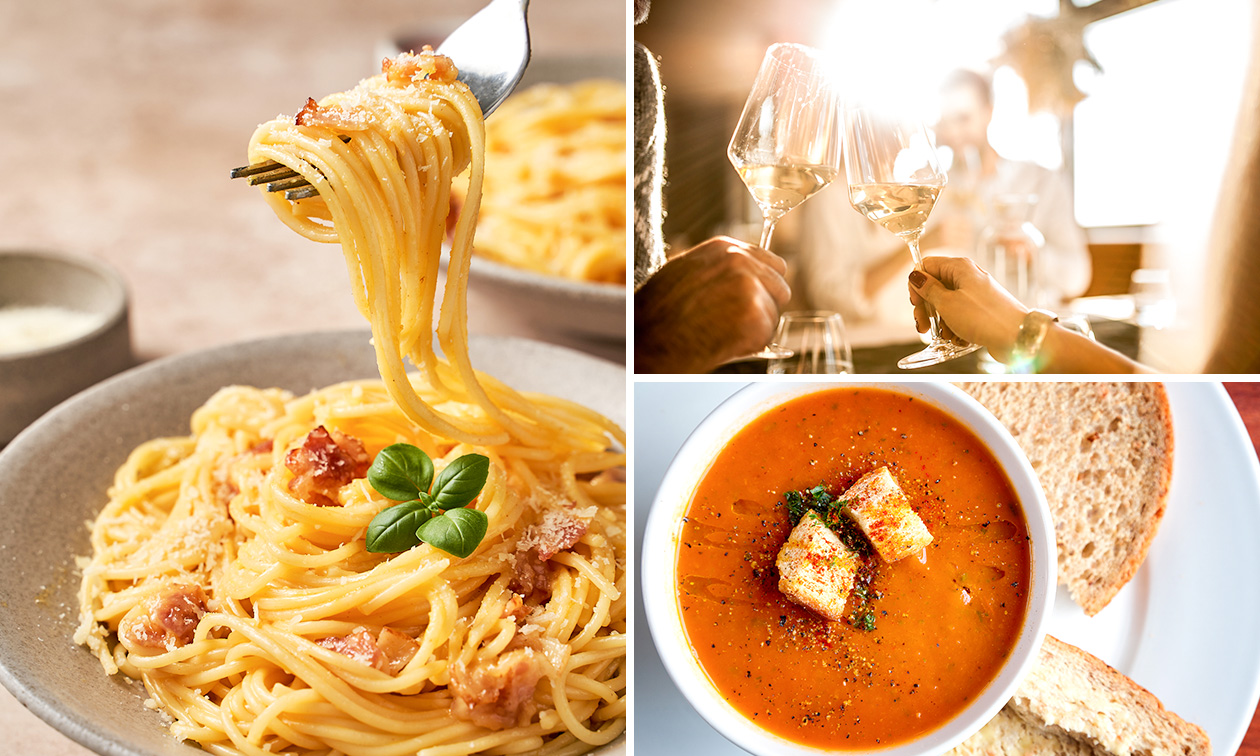 2-gangen keuzelunch in Oostende