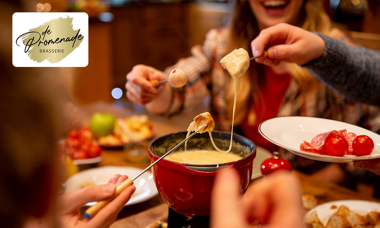 Fondue au fromage + dessert Fondue au fromage + dessert