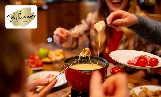 Fondue au fromage + dessert