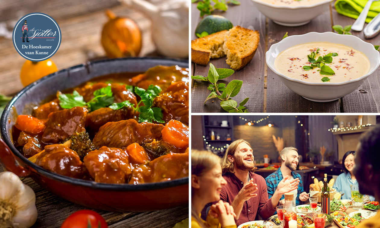 Menu en 3 services au choix