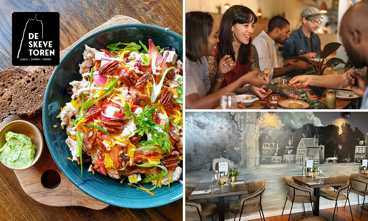 Keuzelunch bij De Skeve Toren